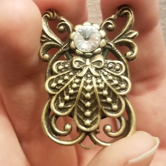EUC vtg Jane 2000 AOL angel brooch - Picture 2 of 8